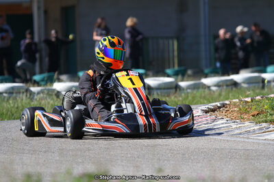 29 & 30/04/2017 : 3ème manche du Championnat du Sud 2017 à Alès et Championnat de Ligue Rhône-Alpes (Photos Stéphane Agnus) 2017 — karting