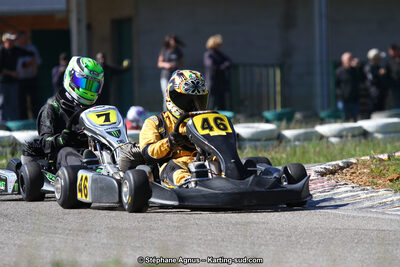 29 & 30/04/2017 : 3ème manche du Championnat du Sud 2017 à Alès et Championnat de Ligue Rhône-Alpes (Photos Stéphane Agnus) 2017 — karting