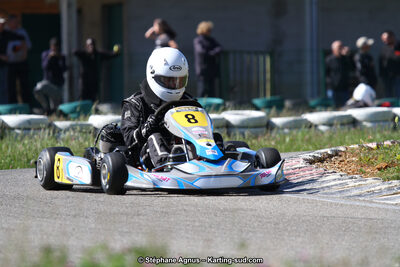 29 & 30/04/2017 : 3ème manche du Championnat du Sud 2017 à Alès et Championnat de Ligue Rhône-Alpes (Photos Stéphane Agnus) 2017 — karting