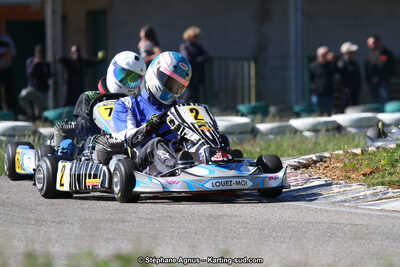 29 & 30/04/2017 : 3ème manche du Championnat du Sud 2017 à Alès et Championnat de Ligue Rhône-Alpes (Photos Stéphane Agnus) 2017 — karting