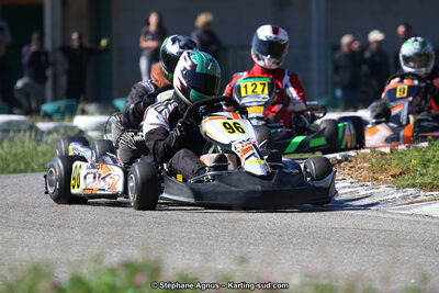29 & 30/04/2017 : 3ème manche du Championnat du Sud 2017 à Alès et Championnat de Ligue Rhône-Alpes (Photos Stéphane Agnus) 2017 — karting