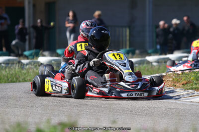 29 & 30/04/2017 : 3ème manche du Championnat du Sud 2017 à Alès et Championnat de Ligue Rhône-Alpes (Photos Stéphane Agnus) 2017 — karting