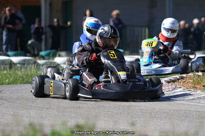 29 & 30/04/2017 : 3ème manche du Championnat du Sud 2017 à Alès et Championnat de Ligue Rhône-Alpes (Photos Stéphane Agnus) 2017 — karting