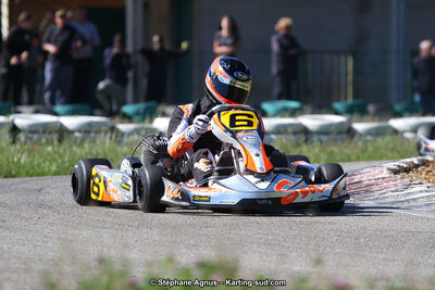 29 & 30/04/2017 : 3ème manche du Championnat du Sud 2017 à Alès et Championnat de Ligue Rhône-Alpes (Photos Stéphane Agnus) 2017 — karting