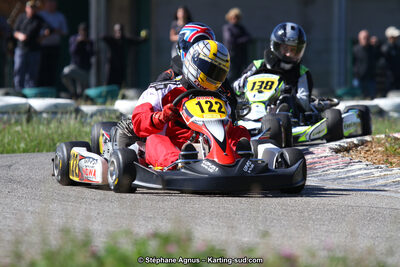 29 & 30/04/2017 : 3ème manche du Championnat du Sud 2017 à Alès et Championnat de Ligue Rhône-Alpes (Photos Stéphane Agnus) 2017 — karting