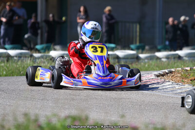 29 & 30/04/2017 : 3ème manche du Championnat du Sud 2017 à Alès et Championnat de Ligue Rhône-Alpes (Photos Stéphane Agnus) 2017 — karting