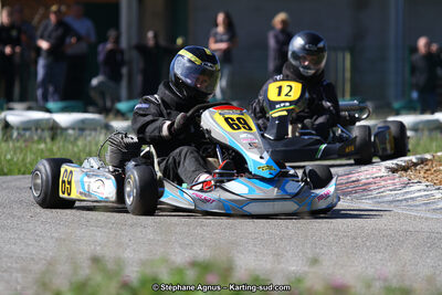 29 & 30/04/2017 : 3ème manche du Championnat du Sud 2017 à Alès et Championnat de Ligue Rhône-Alpes (Photos Stéphane Agnus) 2017 — karting