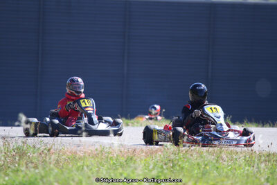 29 & 30/04/2017 : 3ème manche du Championnat du Sud 2017 à Alès et Championnat de Ligue Rhône-Alpes (Photos Stéphane Agnus) 2017 — karting