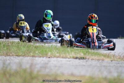 29 & 30/04/2017 : 3ème manche du Championnat du Sud 2017 à Alès et Championnat de Ligue Rhône-Alpes (Photos Stéphane Agnus) 2017 — karting