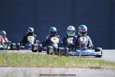 29 & 30/04/2017 : 3ème manche du Championnat du Sud 2017 à Alès et Championnat de Ligue Rhône-Alpes (Photos Stéphane Agnus) 2017 — karting