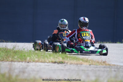 29 & 30/04/2017 : 3ème manche du Championnat du Sud 2017 à Alès et Championnat de Ligue Rhône-Alpes (Photos Stéphane Agnus) 2017 — karting