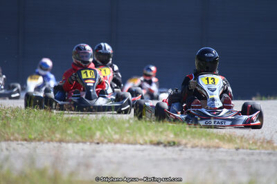 29 & 30/04/2017 : 3ème manche du Championnat du Sud 2017 à Alès et Championnat de Ligue Rhône-Alpes (Photos Stéphane Agnus) 2017 — karting