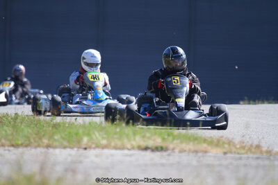 29 & 30/04/2017 : 3ème manche du Championnat du Sud 2017 à Alès et Championnat de Ligue Rhône-Alpes (Photos Stéphane Agnus) 2017 — karting