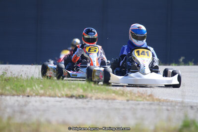 29 & 30/04/2017 : 3ème manche du Championnat du Sud 2017 à Alès et Championnat de Ligue Rhône-Alpes (Photos Stéphane Agnus) 2017 — karting