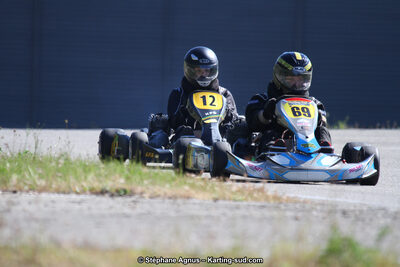 29 & 30/04/2017 : 3ème manche du Championnat du Sud 2017 à Alès et Championnat de Ligue Rhône-Alpes (Photos Stéphane Agnus) 2017 — karting
