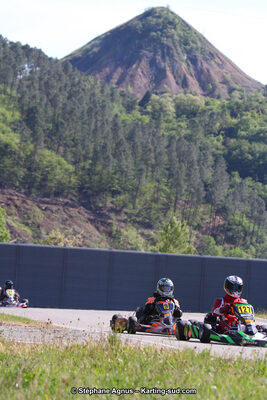 29 & 30/04/2017 : 3ème manche du Championnat du Sud 2017 à Alès et Championnat de Ligue Rhône-Alpes (Photos Stéphane Agnus) 2017 — karting