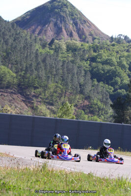 29 & 30/04/2017 : 3ème manche du Championnat du Sud 2017 à Alès et Championnat de Ligue Rhône-Alpes (Photos Stéphane Agnus) 2017 — karting