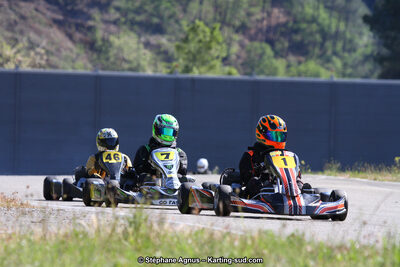 29 & 30/04/2017 : 3ème manche du Championnat du Sud 2017 à Alès et Championnat de Ligue Rhône-Alpes (Photos Stéphane Agnus) 2017 — karting