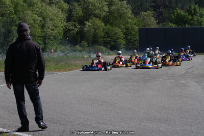 29 & 30/04/2017 : 3ème manche du Championnat du Sud 2017 à Alès et Championnat de Ligue Rhône-Alpes (Photos Stéphane Agnus) 2017 — karting