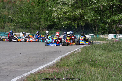 29 & 30/04/2017 : 3ème manche du Championnat du Sud 2017 à Alès et Championnat de Ligue Rhône-Alpes (Photos Stéphane Agnus) 2017 — karting