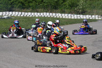 29 & 30/04/2017 : 3ème manche du Championnat du Sud 2017 à Alès et Championnat de Ligue Rhône-Alpes (Photos Stéphane Agnus) 2017 — karting