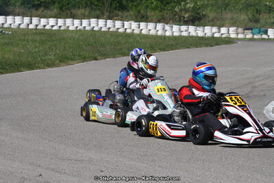 29 & 30/04/2017 : 3ème manche du Championnat du Sud 2017 à Alès et Championnat de Ligue Rhône-Alpes (Photos Stéphane Agnus) 2017 — karting