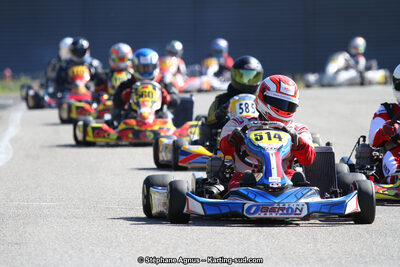 29 & 30/04/2017 : 3ème manche du Championnat du Sud 2017 à Alès et Championnat de Ligue Rhône-Alpes (Photos Stéphane Agnus) 2017 — karting