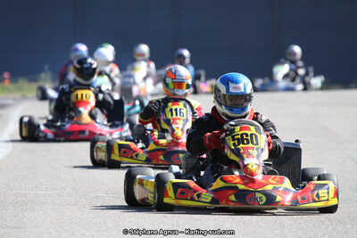 29 & 30/04/2017 : 3ème manche du Championnat du Sud 2017 à Alès et Championnat de Ligue Rhône-Alpes (Photos Stéphane Agnus) 2017 — karting