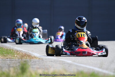 29 & 30/04/2017 : 3ème manche du Championnat du Sud 2017 à Alès et Championnat de Ligue Rhône-Alpes (Photos Stéphane Agnus) 2017 — karting