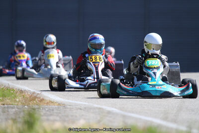29 & 30/04/2017 : 3ème manche du Championnat du Sud 2017 à Alès et Championnat de Ligue Rhône-Alpes (Photos Stéphane Agnus) 2017 — karting