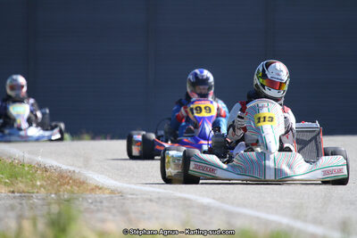29 & 30/04/2017 : 3ème manche du Championnat du Sud 2017 à Alès et Championnat de Ligue Rhône-Alpes (Photos Stéphane Agnus) 2017 — karting