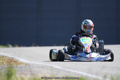 29 & 30/04/2017 : 3ème manche du Championnat du Sud 2017 à Alès et Championnat de Ligue Rhône-Alpes (Photos Stéphane Agnus) 2017 — karting