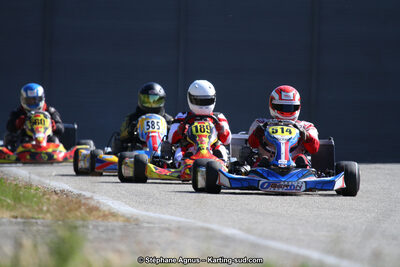 29 & 30/04/2017 : 3ème manche du Championnat du Sud 2017 à Alès et Championnat de Ligue Rhône-Alpes (Photos Stéphane Agnus) 2017 — karting