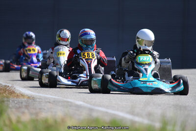 29 & 30/04/2017 : 3ème manche du Championnat du Sud 2017 à Alès et Championnat de Ligue Rhône-Alpes (Photos Stéphane Agnus) 2017 — karting