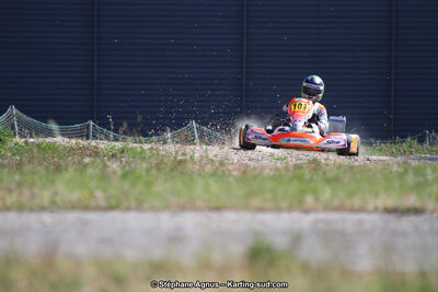 29 & 30/04/2017 : 3ème manche du Championnat du Sud 2017 à Alès et Championnat de Ligue Rhône-Alpes (Photos Stéphane Agnus) 2017 — karting