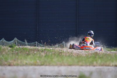 29 & 30/04/2017 : 3ème manche du Championnat du Sud 2017 à Alès et Championnat de Ligue Rhône-Alpes (Photos Stéphane Agnus) 2017 — karting