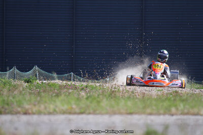 29 & 30/04/2017 : 3ème manche du Championnat du Sud 2017 à Alès et Championnat de Ligue Rhône-Alpes (Photos Stéphane Agnus) 2017 — karting