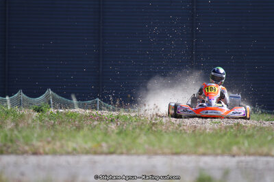 29 & 30/04/2017 : 3ème manche du Championnat du Sud 2017 à Alès et Championnat de Ligue Rhône-Alpes (Photos Stéphane Agnus) 2017 — karting