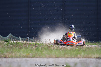 29 & 30/04/2017 : 3ème manche du Championnat du Sud 2017 à Alès et Championnat de Ligue Rhône-Alpes (Photos Stéphane Agnus) 2017 — karting