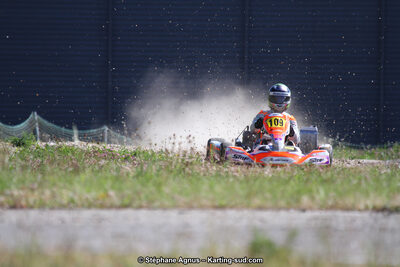 29 & 30/04/2017 : 3ème manche du Championnat du Sud 2017 à Alès et Championnat de Ligue Rhône-Alpes (Photos Stéphane Agnus) 2017 — karting