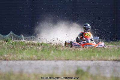 29 & 30/04/2017 : 3ème manche du Championnat du Sud 2017 à Alès et Championnat de Ligue Rhône-Alpes (Photos Stéphane Agnus) 2017 — karting