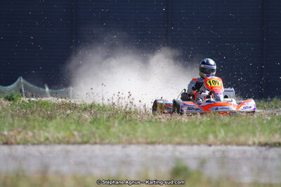 29 & 30/04/2017 : 3ème manche du Championnat du Sud 2017 à Alès et Championnat de Ligue Rhône-Alpes (Photos Stéphane Agnus) 2017 — karting