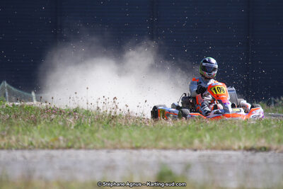 29 & 30/04/2017 : 3ème manche du Championnat du Sud 2017 à Alès et Championnat de Ligue Rhône-Alpes (Photos Stéphane Agnus) 2017 — karting