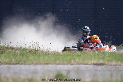 29 & 30/04/2017 : 3ème manche du Championnat du Sud 2017 à Alès et Championnat de Ligue Rhône-Alpes (Photos Stéphane Agnus) 2017 — karting