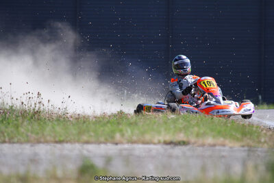 29 & 30/04/2017 : 3ème manche du Championnat du Sud 2017 à Alès et Championnat de Ligue Rhône-Alpes (Photos Stéphane Agnus) 2017 — karting