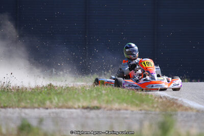 29 & 30/04/2017 : 3ème manche du Championnat du Sud 2017 à Alès et Championnat de Ligue Rhône-Alpes (Photos Stéphane Agnus) 2017 — karting