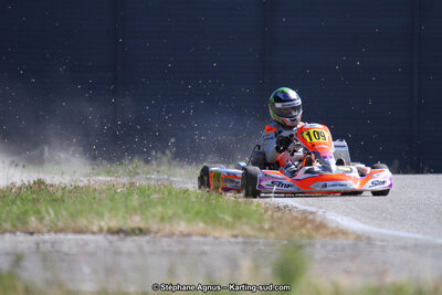 29 & 30/04/2017 : 3ème manche du Championnat du Sud 2017 à Alès et Championnat de Ligue Rhône-Alpes (Photos Stéphane Agnus) 2017 — karting