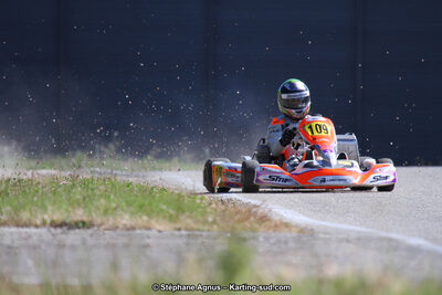 29 & 30/04/2017 : 3ème manche du Championnat du Sud 2017 à Alès et Championnat de Ligue Rhône-Alpes (Photos Stéphane Agnus) 2017 — karting
