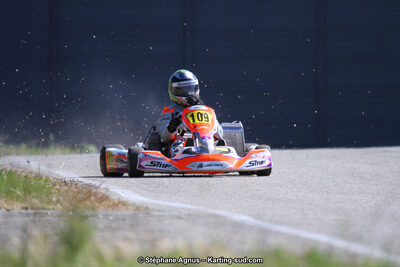 29 & 30/04/2017 : 3ème manche du Championnat du Sud 2017 à Alès et Championnat de Ligue Rhône-Alpes (Photos Stéphane Agnus) 2017 — karting
