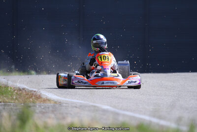 29 & 30/04/2017 : 3ème manche du Championnat du Sud 2017 à Alès et Championnat de Ligue Rhône-Alpes (Photos Stéphane Agnus) 2017 — karting